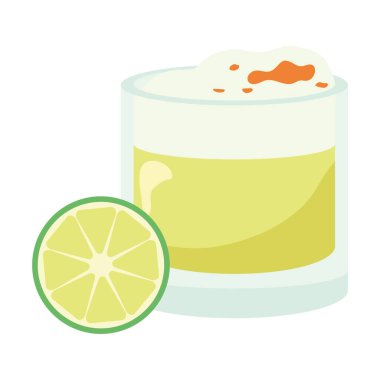 Chile pisco çekim illüstrasyon tasarımı