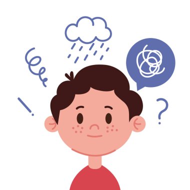 Dikkat eksikliği hiperaktivite bozukluğu çocuk çizimi