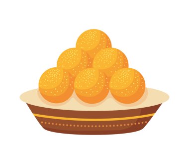 Hint gulab jamun vektörü izole edildi