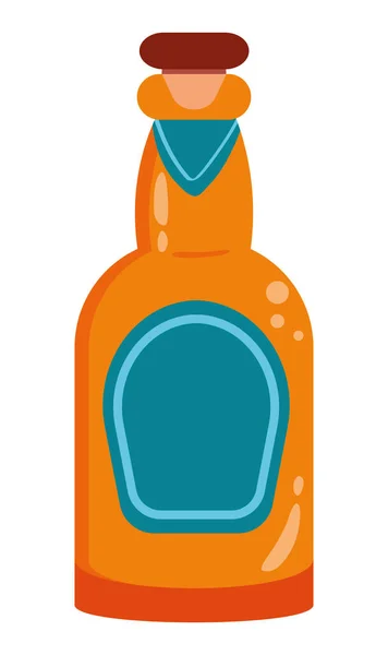 Mexico Mescal Flaske Drikk Illustrasjon Isolert – stockvektor