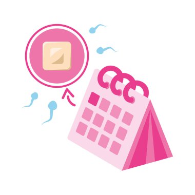 Doğum kontrol takvimi çizelgesi izole edildi