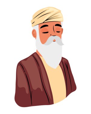 Guru nanak jayanti efsanesi izole edilmiş.