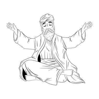 Guru nanak jayanti sih kutlaması izole edilmiş.