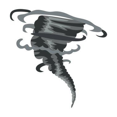 Kasırga iklim fenomeni tasarımı izole edildi