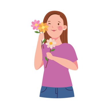 Kadınlar Günü İllüstrasyon Tasarımı