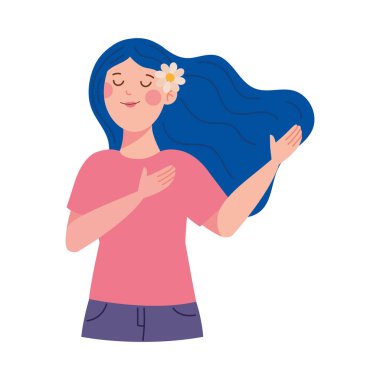 Kadınlar Günü Resim Tasarımı Kutlaması