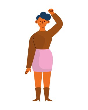 Kadınlar Günü tasarım illüstrasyon vektörü