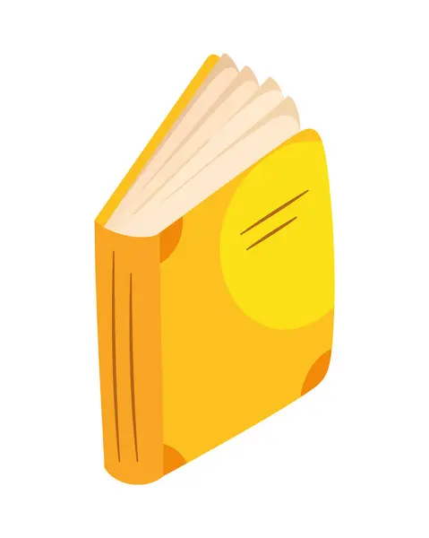 World Book Day Učebnicový Design — Stockový vektor