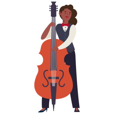 dünya caz günü festival illüstrasyon vektörü