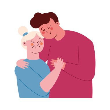 Anneler Günü illüstrasyon tasarımı