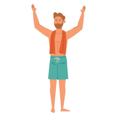 yaz partisi karakter çizimi tasarımı