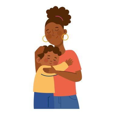 Anneler Günü temalı çizim tasarımı