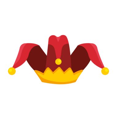 Soytarı şapkası çizimi