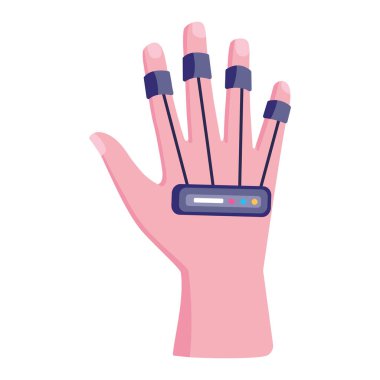 arttırılmış gerçeklik kontrol çizim vektörü