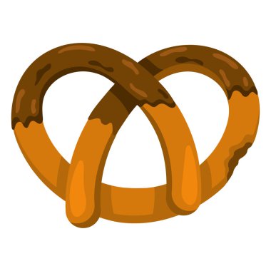 Çikolatalı çubuk kraker.