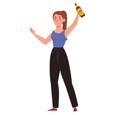 Bekarlığa veda partisi yalnız kadını kutluyor