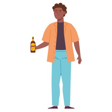 Biralı bekarlığa veda partisi adamı