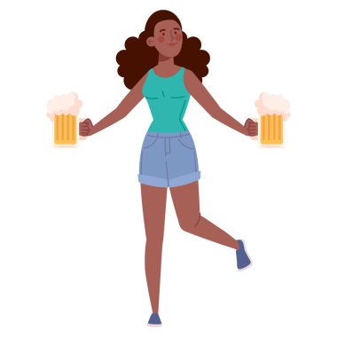 Bekarlığa veda partisi kadını ve yalnız içkiler.