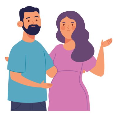 bebek partisi mutlu ebeveynler izole