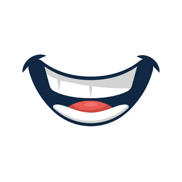 Smile Day Positive Isolated Design Royalty Free Stock Illustrations