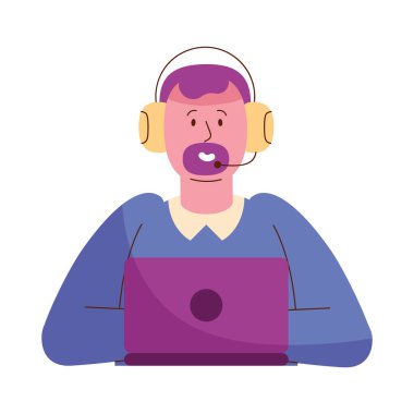 Müşteri desteği operatör servis tasarımı