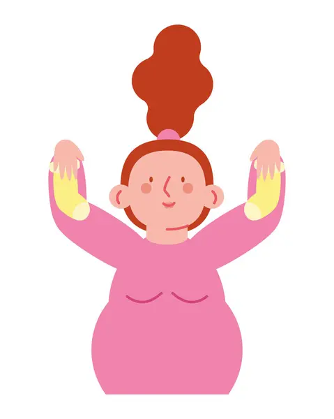 宝宝淋浴可爱的妈妈孤立的设计 免版税图库插图