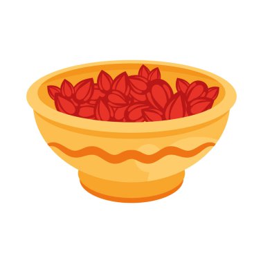 iftar yemek kutlama illüstrasyon vektörü