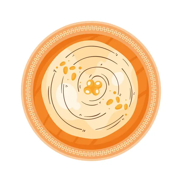 Suhoor Τροφίμων Παραδοσιακή Εικονογράφηση Διάνυσμα Διάνυσμα Αρχείου