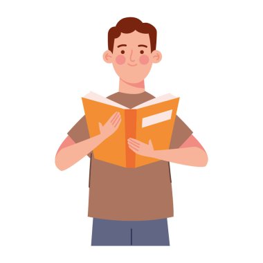 Okuyucu, kitap izole tasarımından memnun