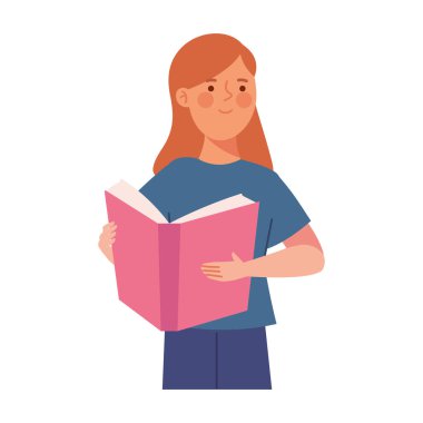Okuyucu, kitap izole tasarımından memnun