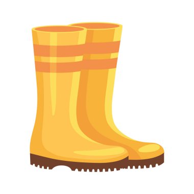 Ekipman botları izole edilmiş tasarım