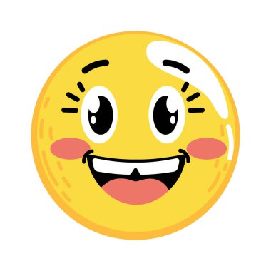 Sarı gün partisi izole tasarımı