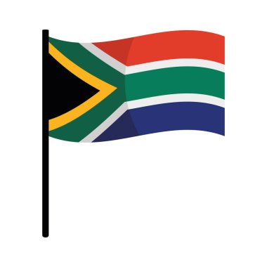 Güney Afrika bayrağı ulusal sembolü