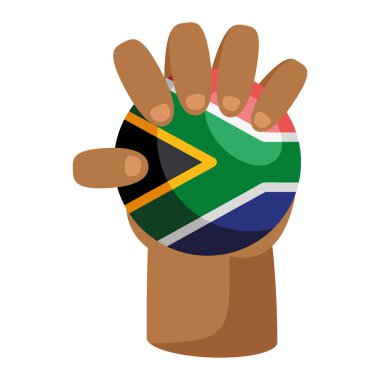Güney Afrika özgürlük ve özgürlük bayrağı
