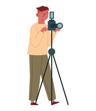 Profesyonel fotoğrafçı.