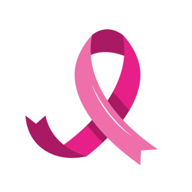 Göğüs kanseri pembe kurdele kampanyası izole edildi