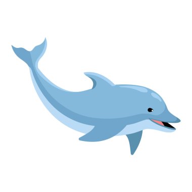 Yunus suda yaşayan memeli hayvan izole edilmiş.