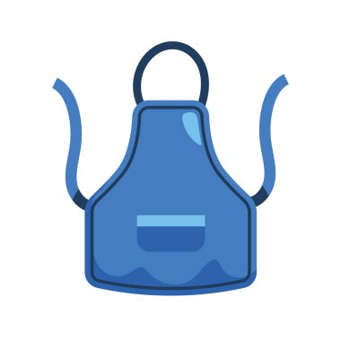 Önlük, berber dükkanının giysileridir.