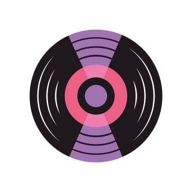 İzole müzik için klasik vinil kayıt