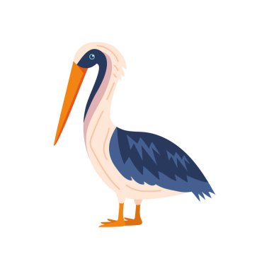 Siyah boyunlu yapışkan kuş izole edildi