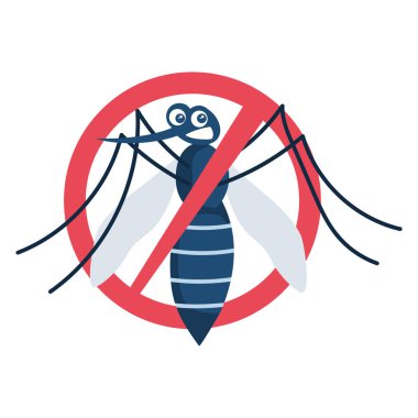 Sivrisinek uyarı işaretini kontrol et