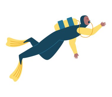 Yüzücü su altı aktivitesi izole edildi