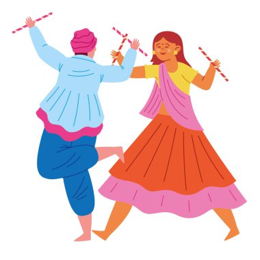Navratri festivalindeki Hintli çift izole edildi