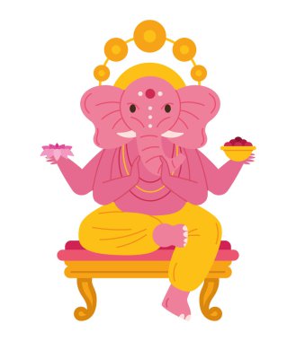 Hintli dini ganesha chaturthi izole edildi.