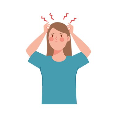 Maymun çiçeği virüsü olan tatlı bir kız.