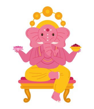 Hintli dini ganesha chaturthi izole edildi.
