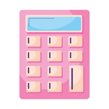 finansal hesap makinesi ekipmanı izole edildi