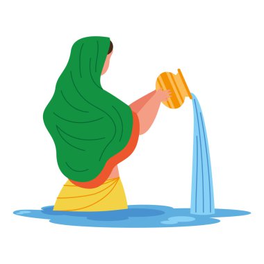 Kadınlar Chhas Puja Festivali 'ni yalnız kutluyor