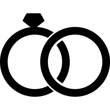 Beyaz arkaplandaki alyanslar izole