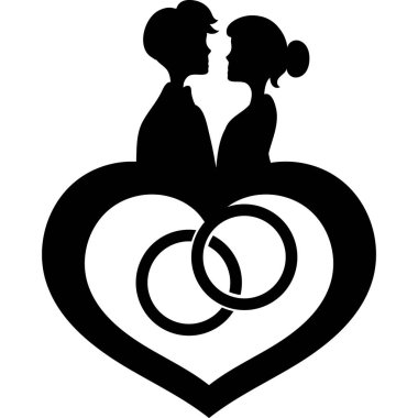 Birbirine bağlı alyanslar.